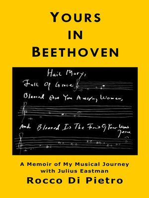 cover image of Yours in Beethoven
